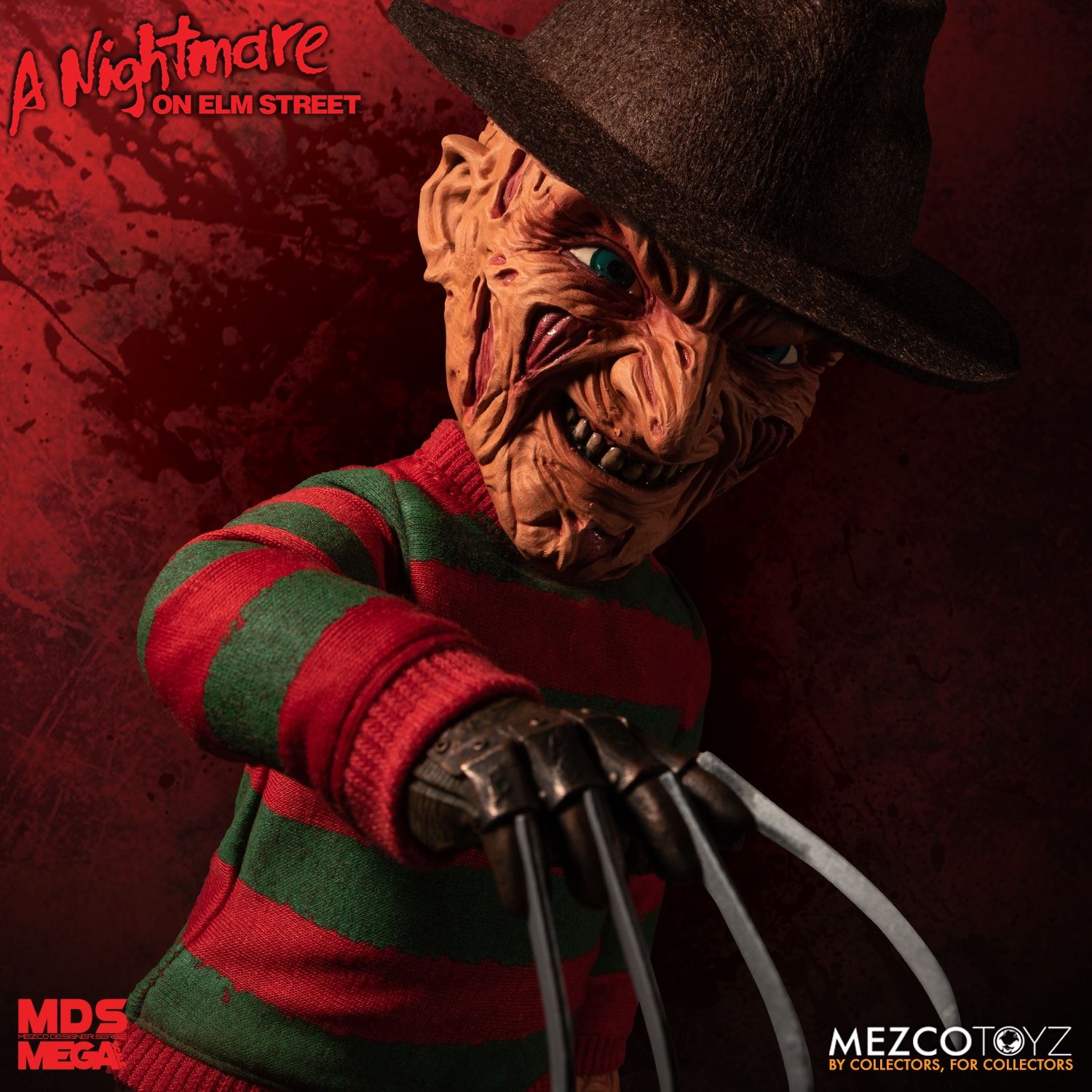 Mezco Mega Scale Talking Freddy Krueger