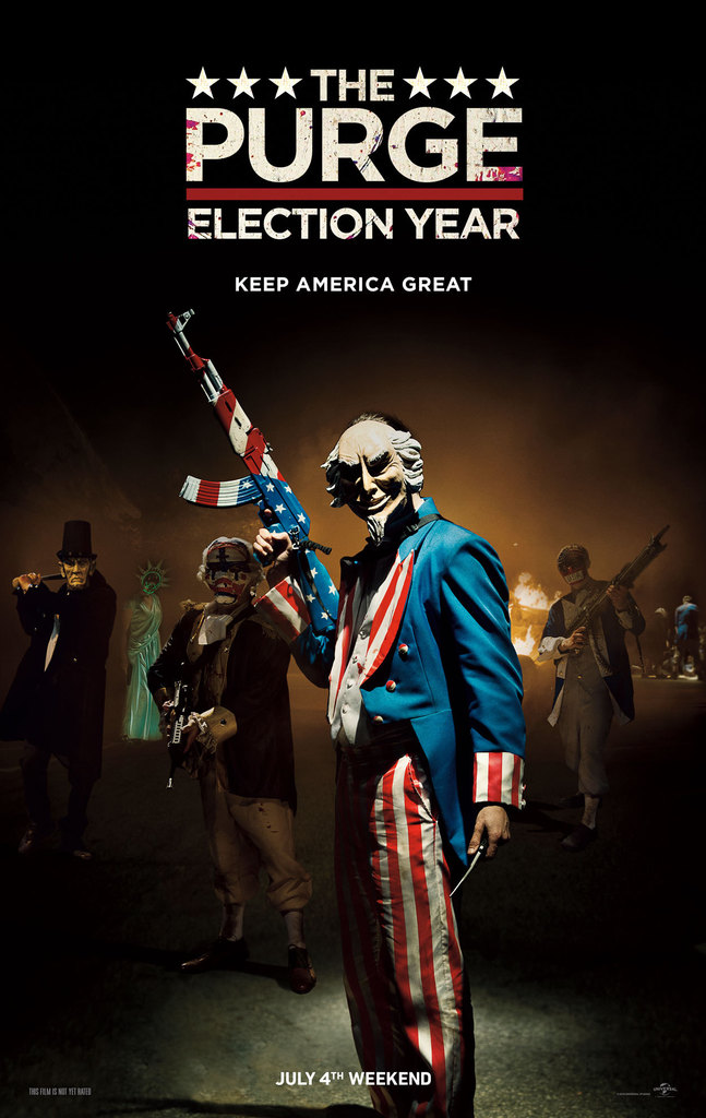 The Purge: Election Year Uncle Sam Mask