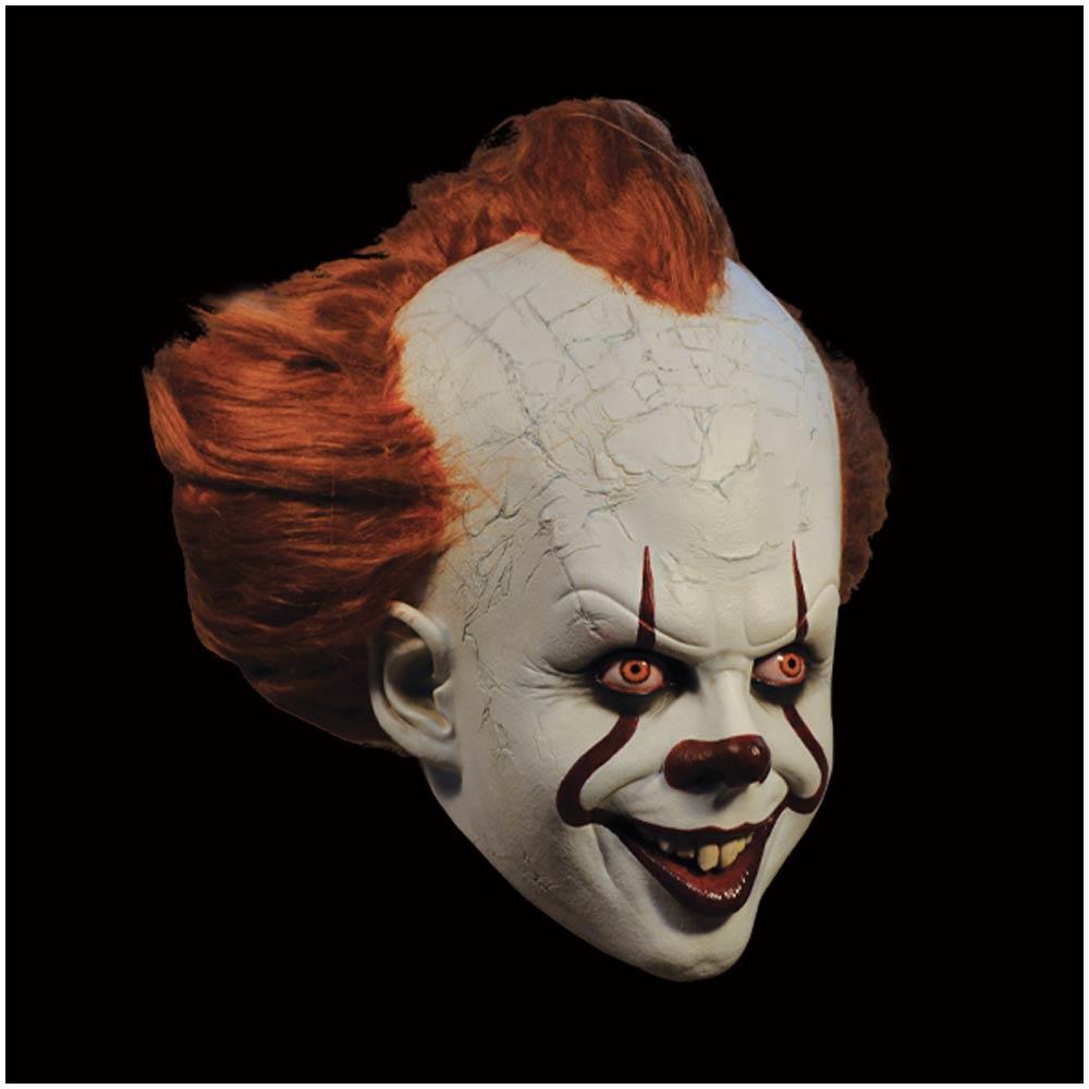 IT Movie Pennywise Deluxe Adult Mask