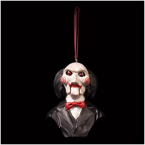 Holiday Horrors - Saw Billy Puppet Ornament-0