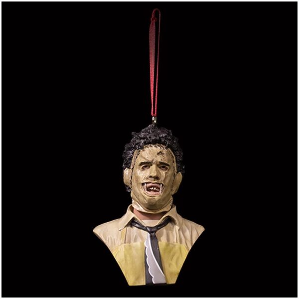 Holiday Horrors - Texas Chainsaw Massacre Leatherface Ornament-0