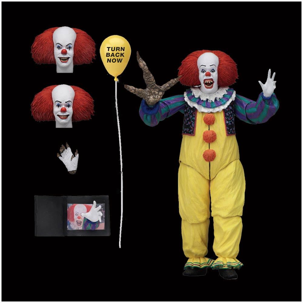 Neca on sale pennywise 1990