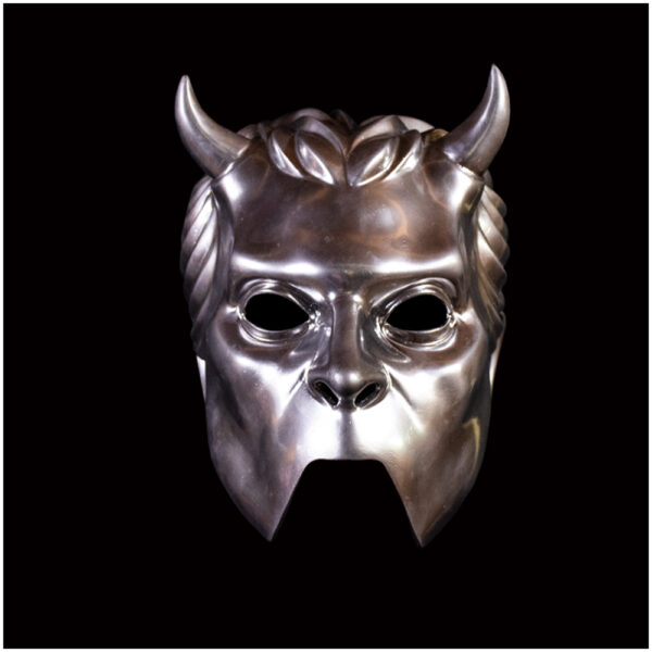Ghost Chrome Nameless Ghoul Mask - Trick or Treat Studios