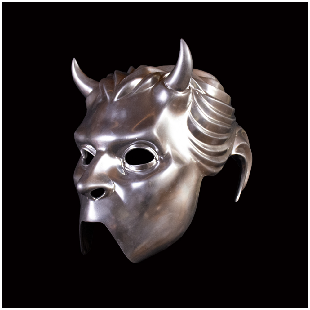 Ghost Chrome Nameless Ghoul Mask