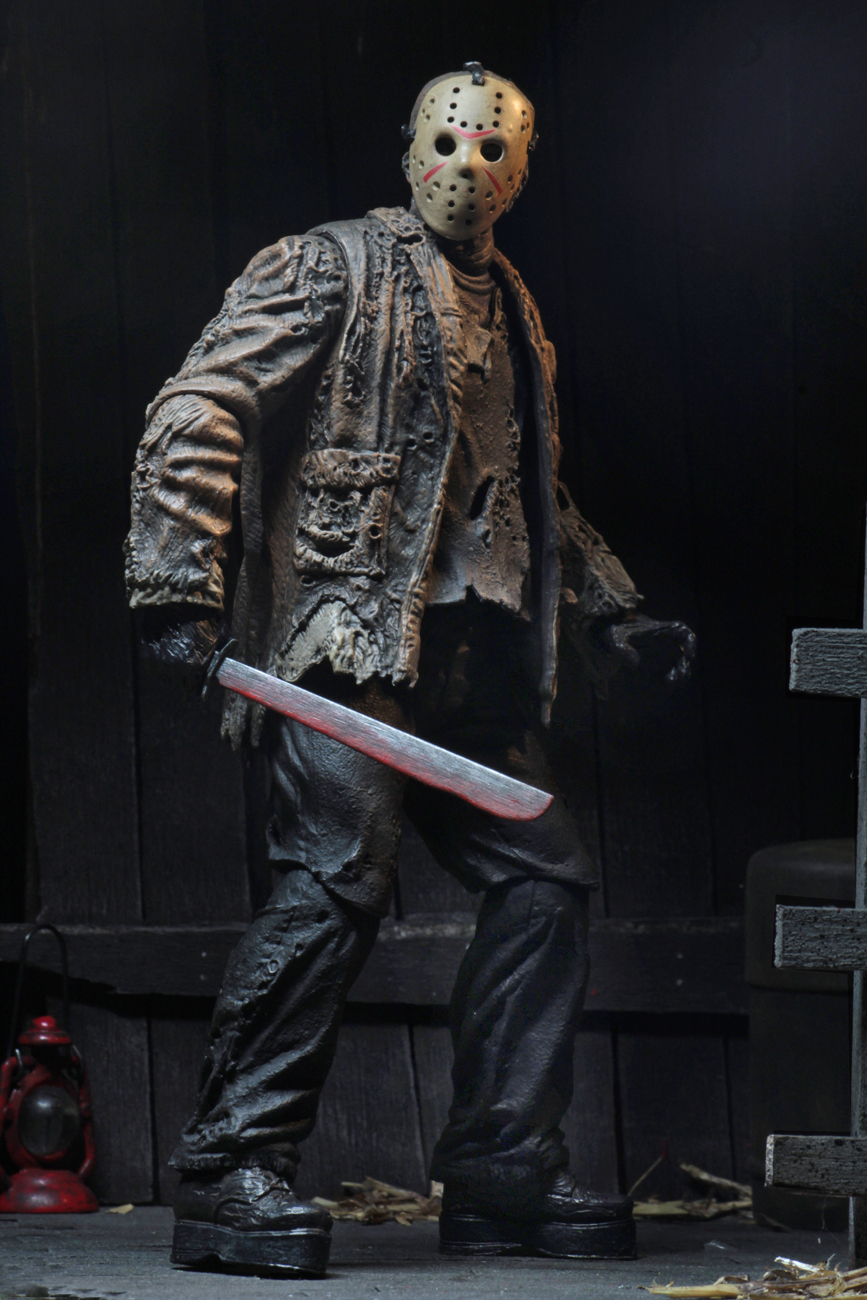 NECA Freddy Vs Jason 7