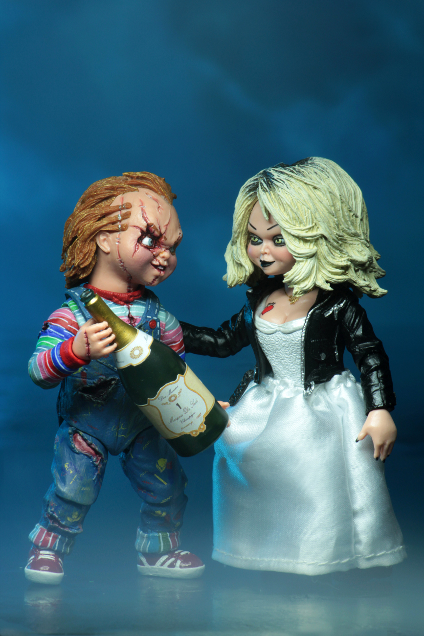 Bride of deals chucky 2 pack