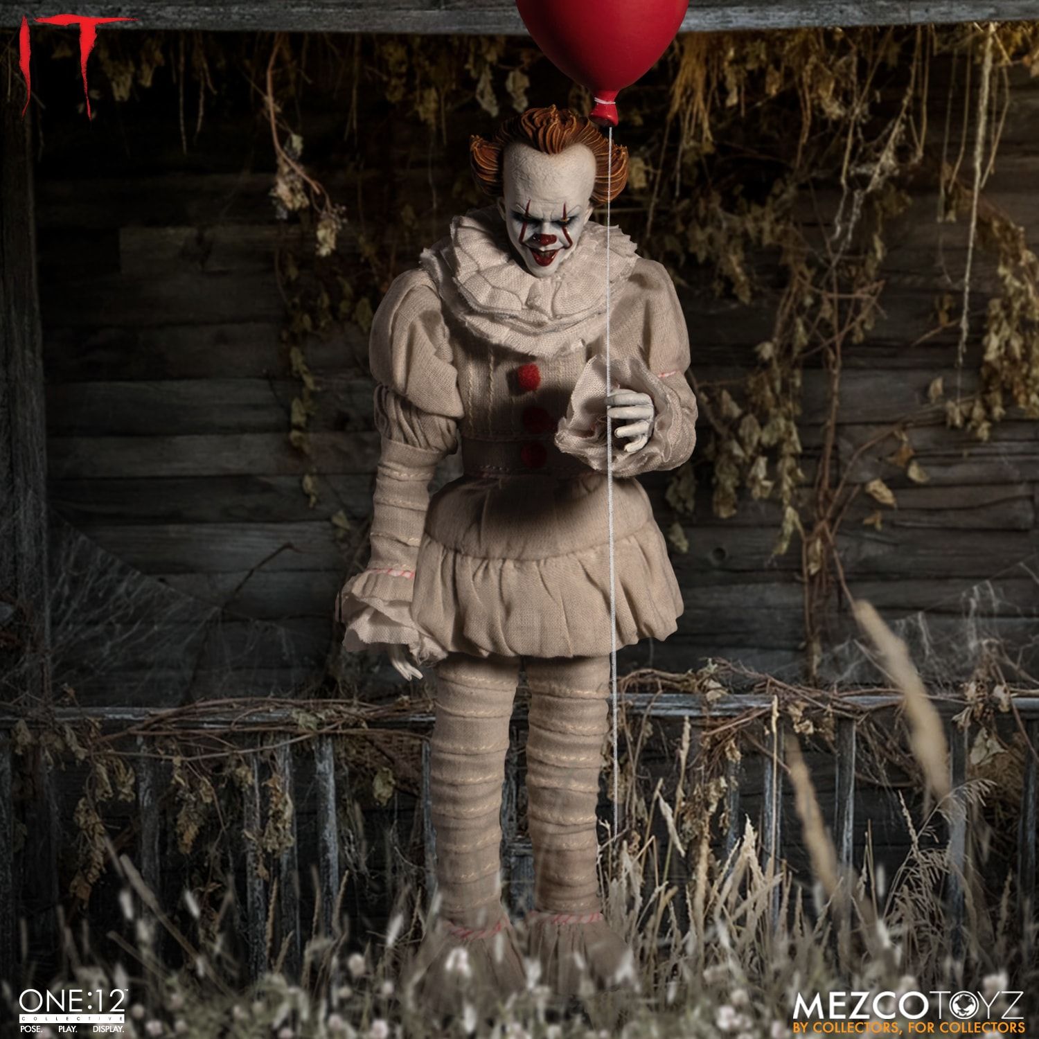 MEZCO One:12 Collective Pennywise 2017 Figure