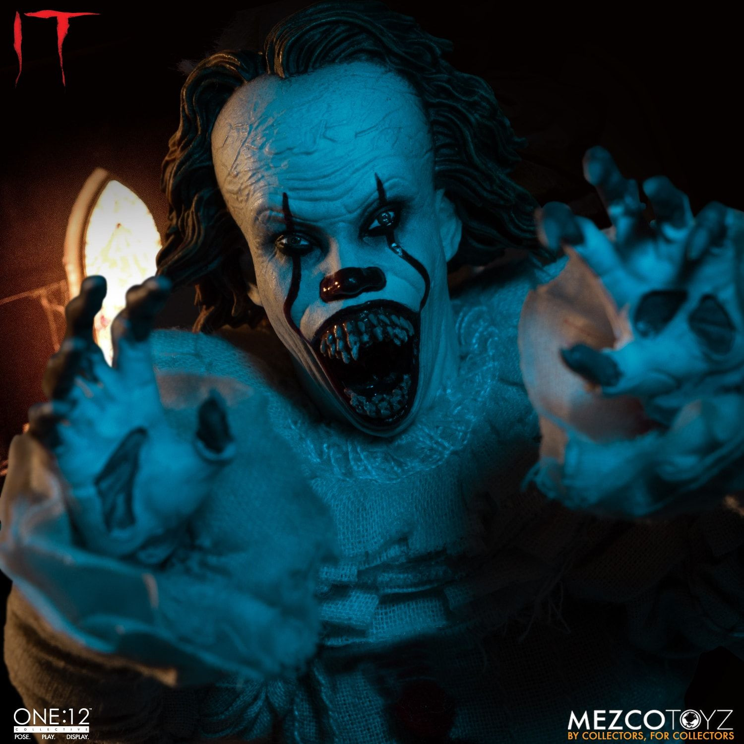 MEZCO One:12 Collective Pennywise 2017 Figure