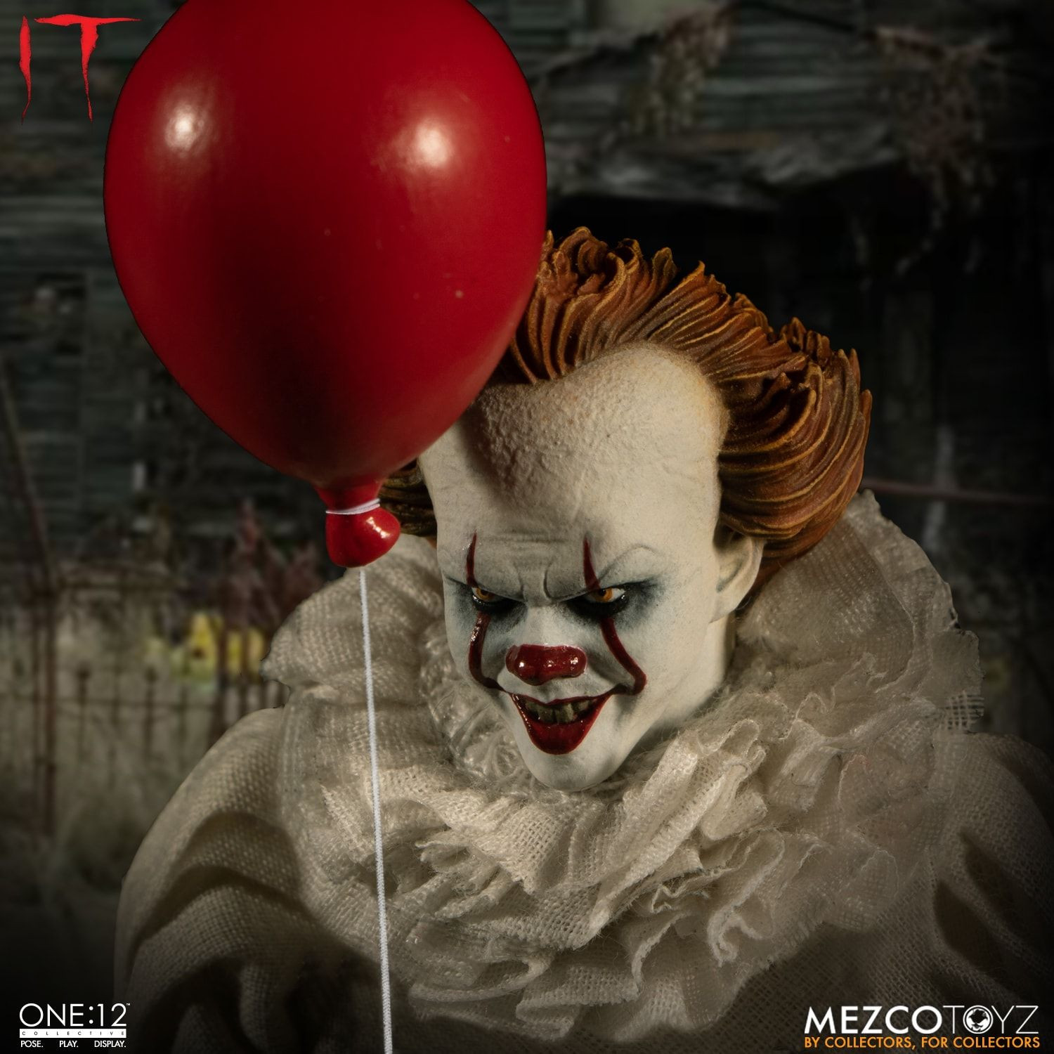 MEZCO One:12 Collective Pennywise 2017 Figure