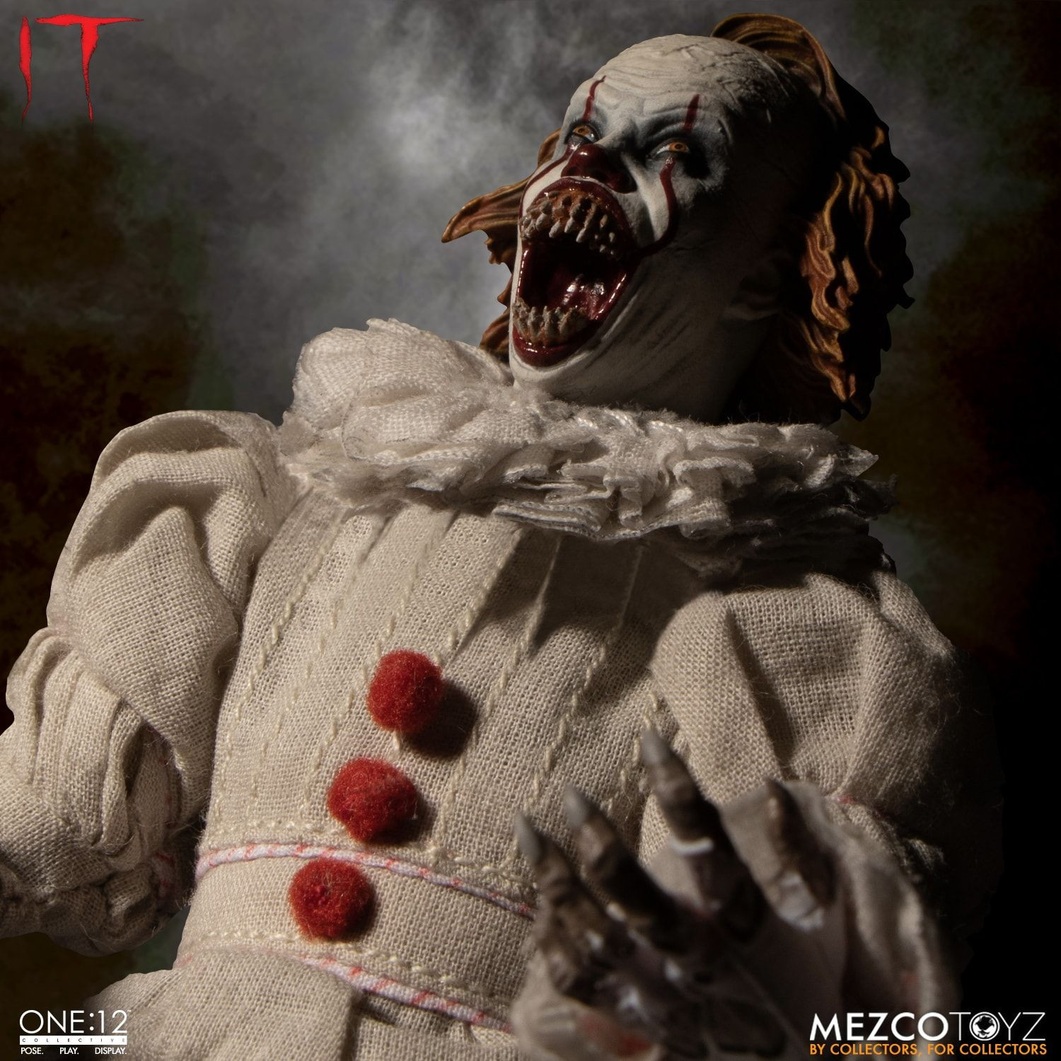 MEZCO One:12 Collective Pennywise 2017 Figure