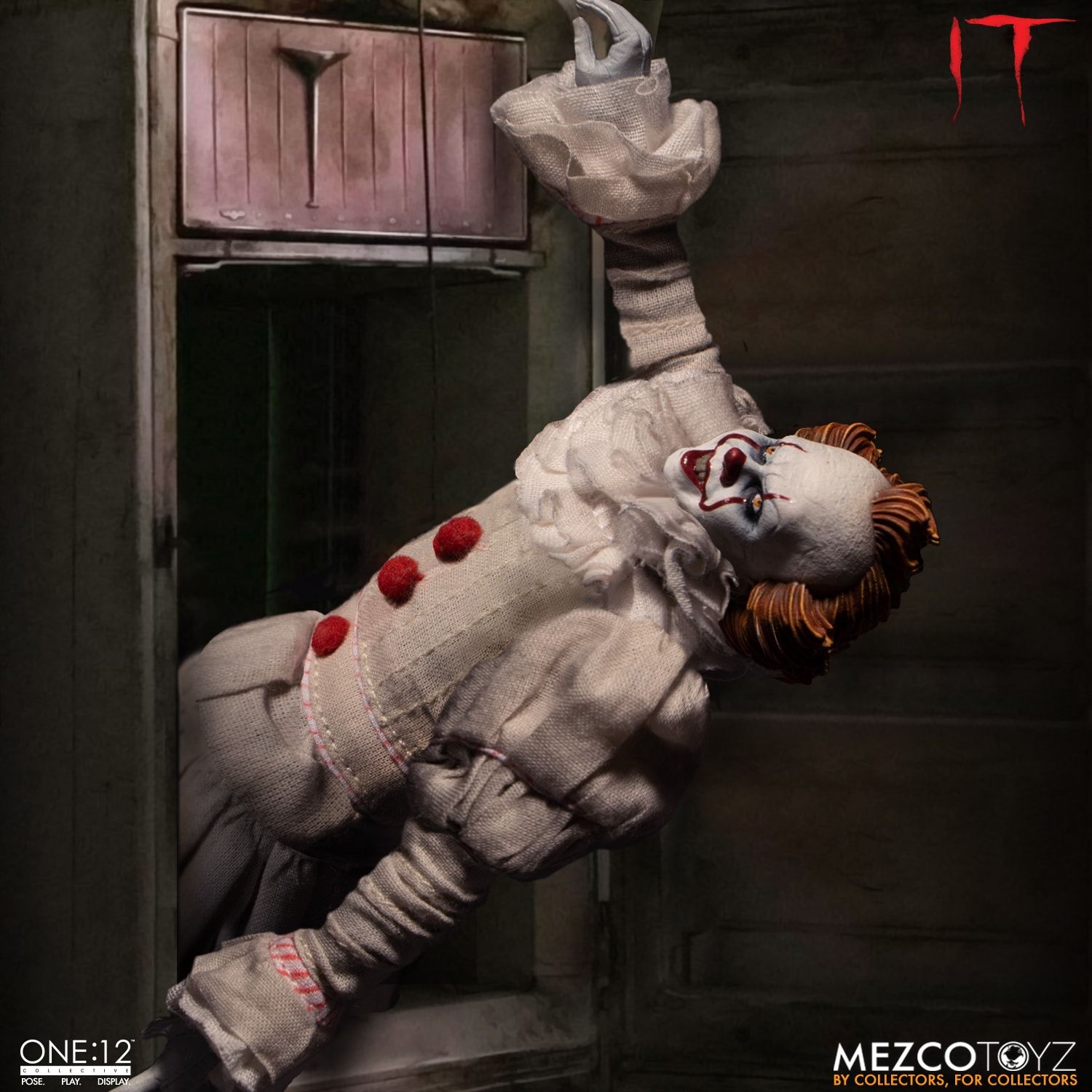 MEZCO One:12 Collective Pennywise 2017 Figure