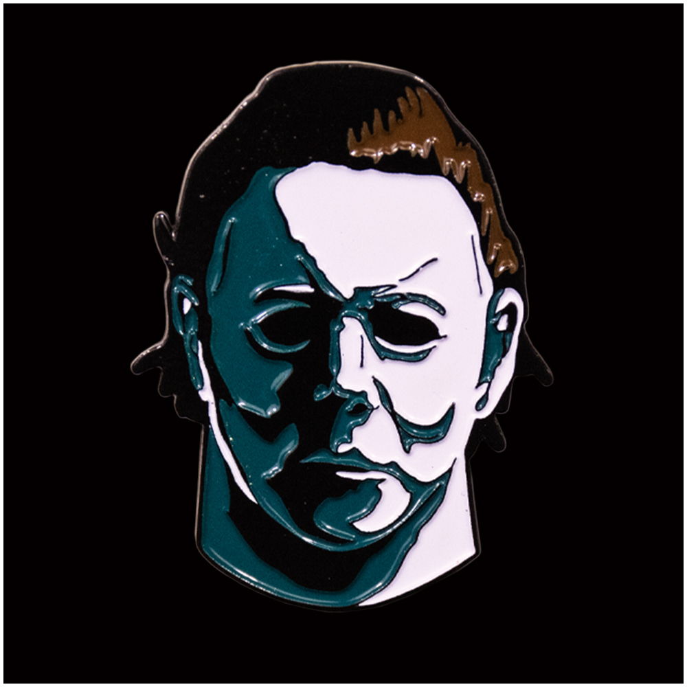 Halloween 1978 Michael Myers Enamel Pin