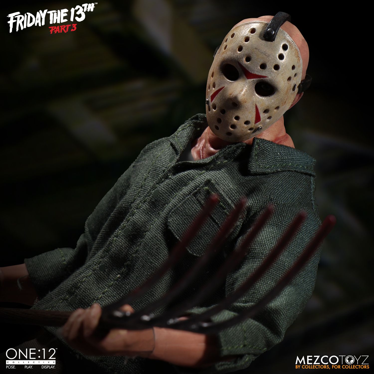 MEZCO One:12 Collective Jason Voorhees Figure