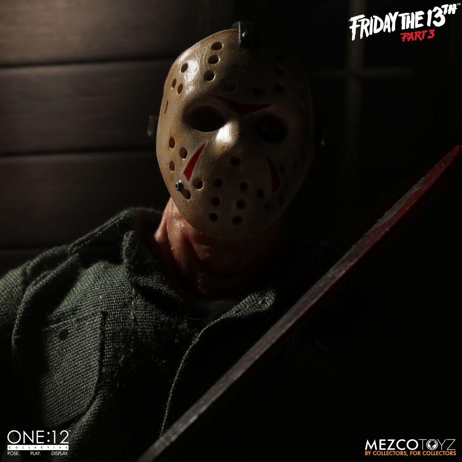 MEZCO One:12 Collective Jason Voorhees Figure