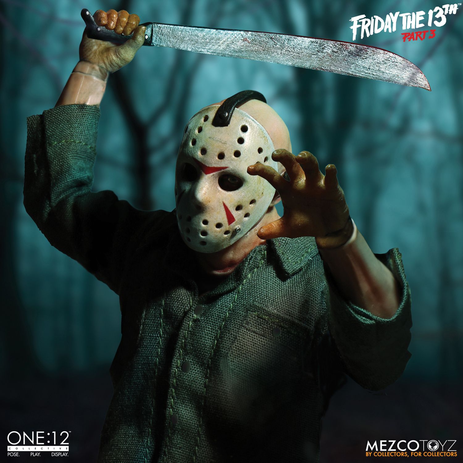 MEZCO One:12 Collective Jason Voorhees Figure