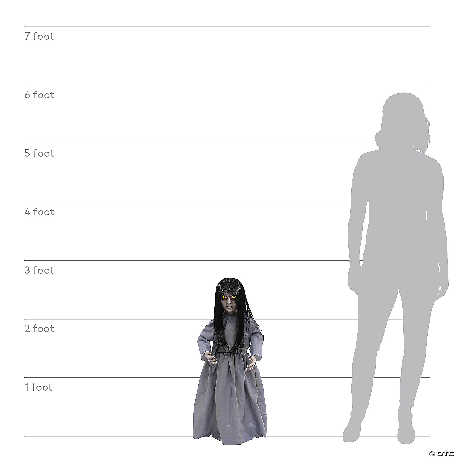 Lil Sweet Vengeance Animated Doll