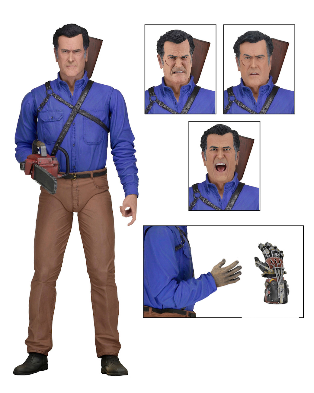 NECA Ash vs Evil Dead Ultimate Ash 7