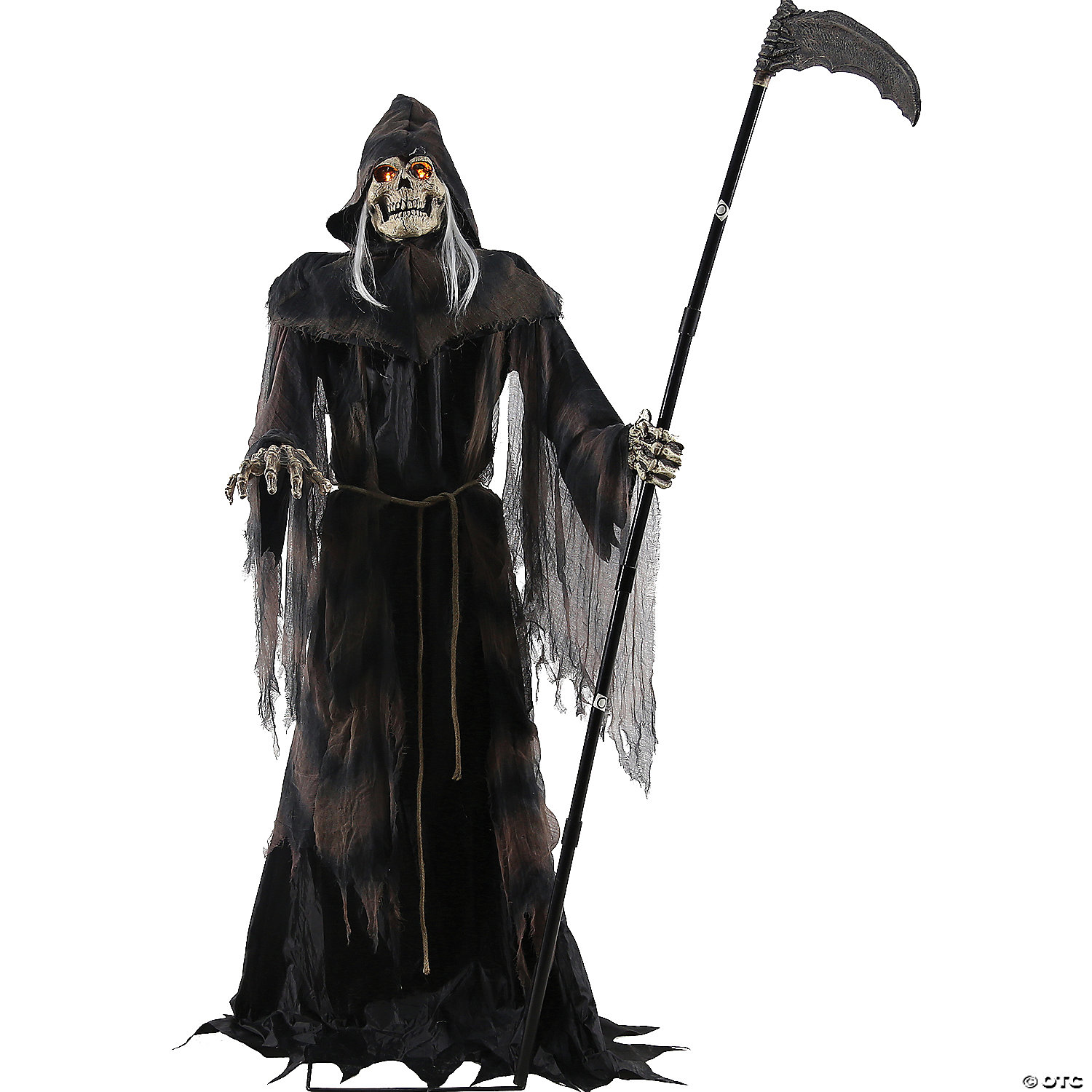 Lunging Reaper Halloween Animatronic