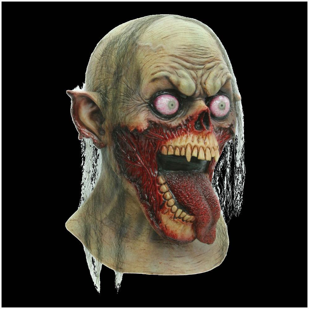Tongue Slasher Zombie Mask