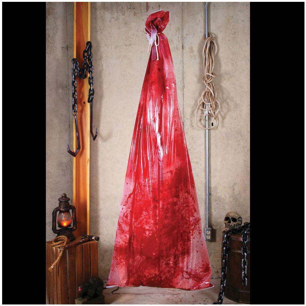 Bloody Body in a Bag