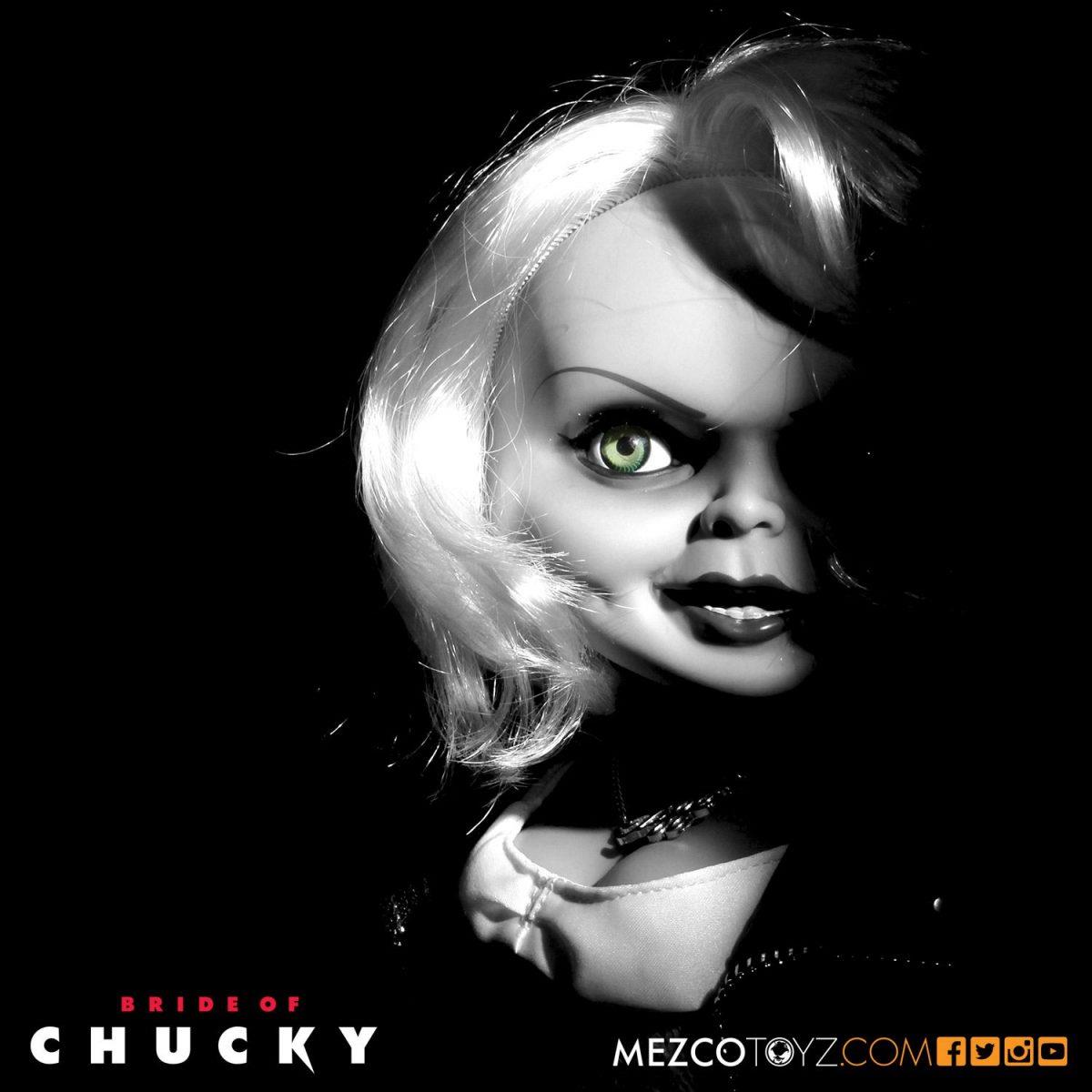 talking tiffany bride of chucky doll