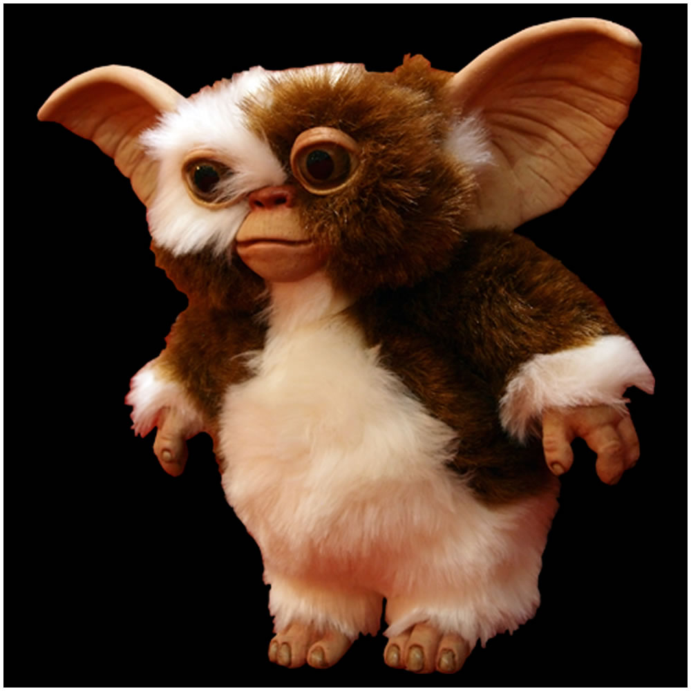 Gremlins Gizmo Mogwai Puppet Prop