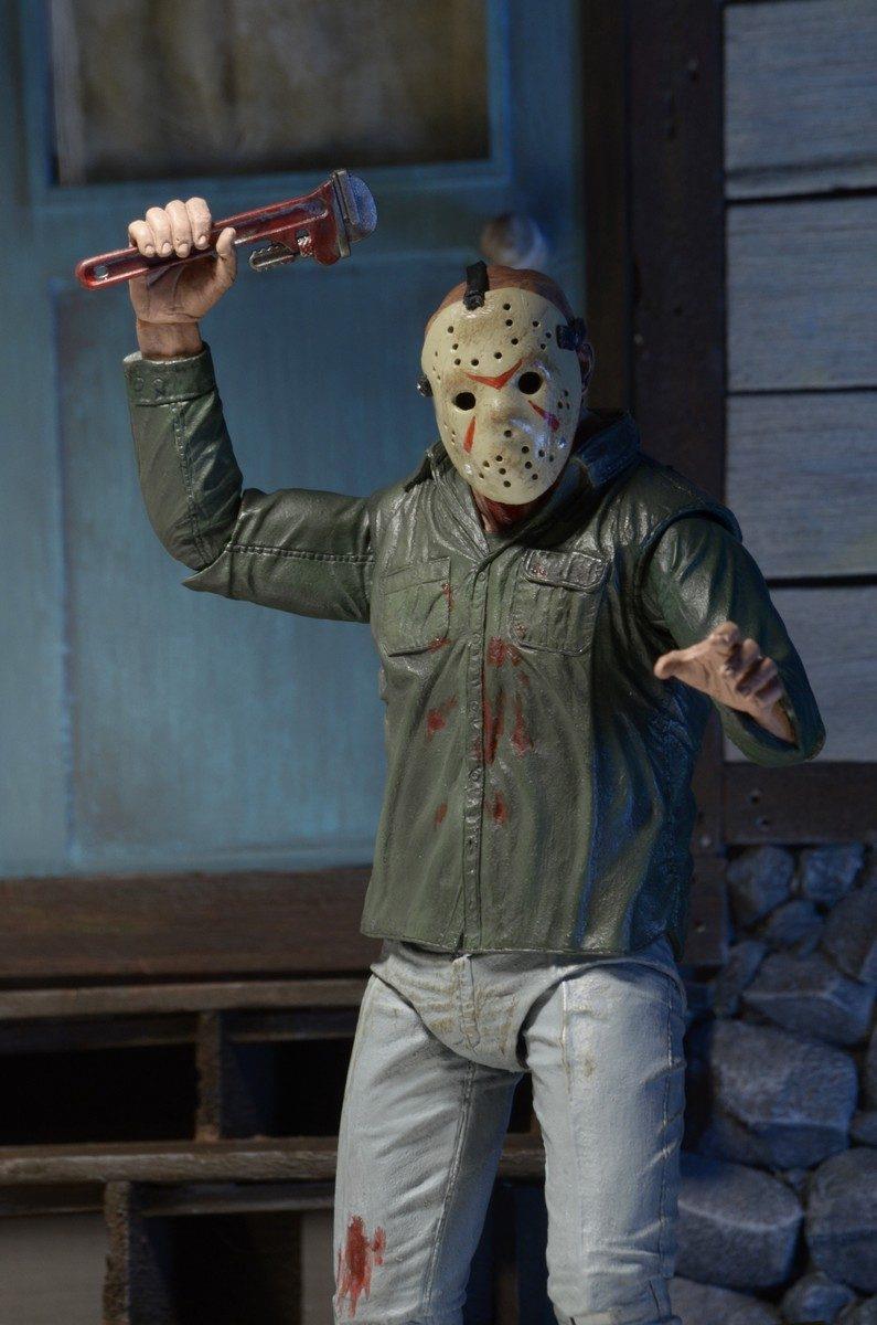 NECA Friday the 13th Part 3 Ultimate Jason Figure