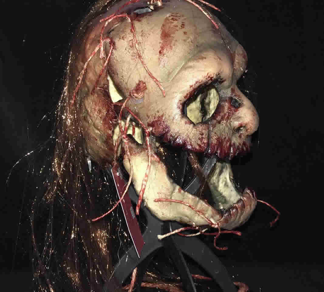 Voodoo II Latex Mask