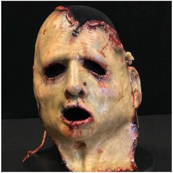 Split Skin Latex Mask-0