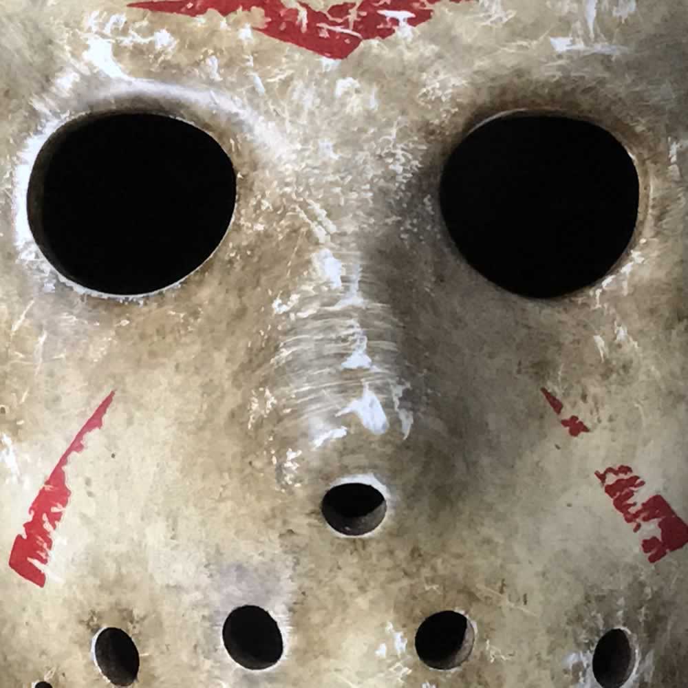 AUZ Jason Hockey Mask 2009 Remake