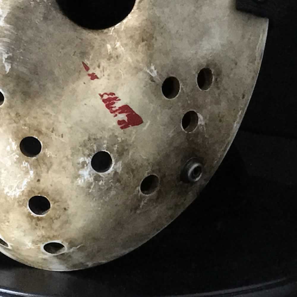 AUZ Jason Hockey Mask 2009 Remake