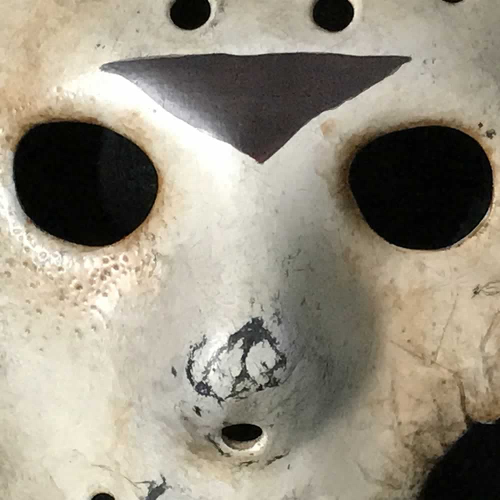 AUZ Jason Hockey Mask Part 7