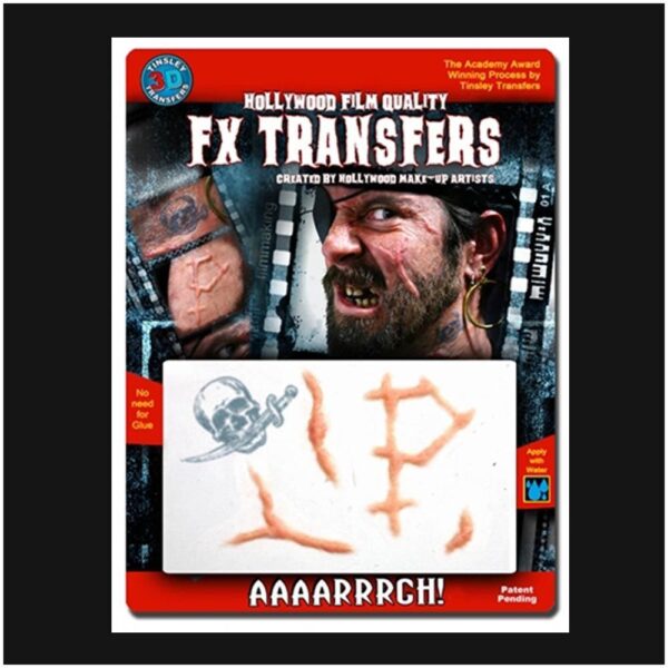 Tinsley Transfers 3D FX Fake Scar Kit-0