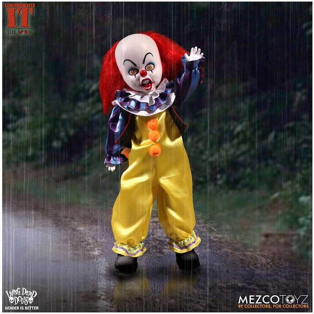 MEZCO Living Dead Dolls IT 1990 Pennywise