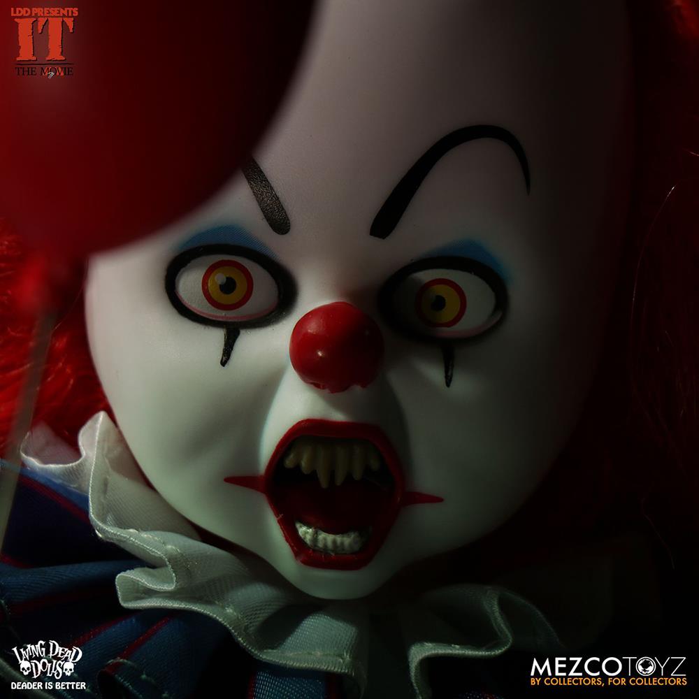 MEZCO Living Dead Dolls IT 1990 Pennywise