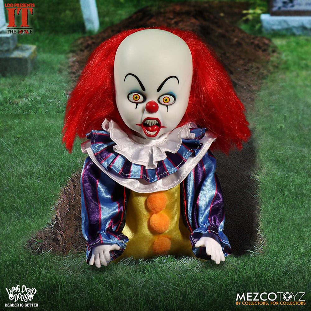 Pennywise living cheap dead doll 2019