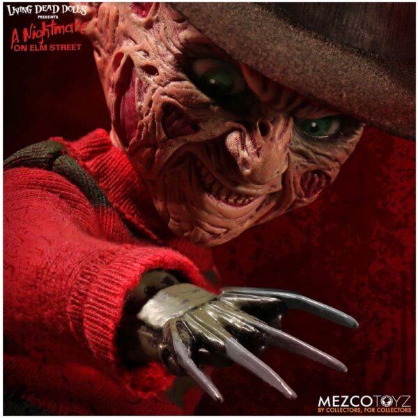 MEZCO Living Dead Dolls Talking Freddy-0