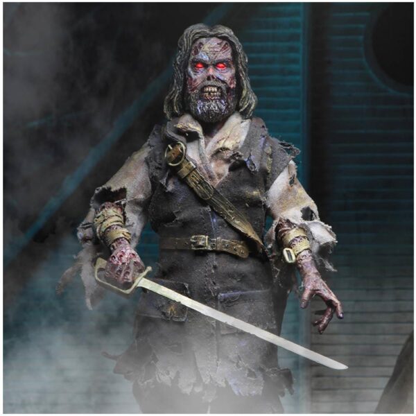 NECA The Fog 8" Captain Blake Figure-0