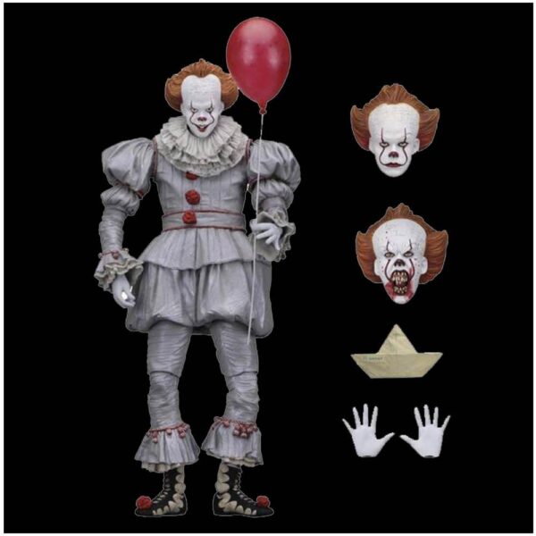 NECA IT 7" Ultimate Pennywise (2017) Figure-0