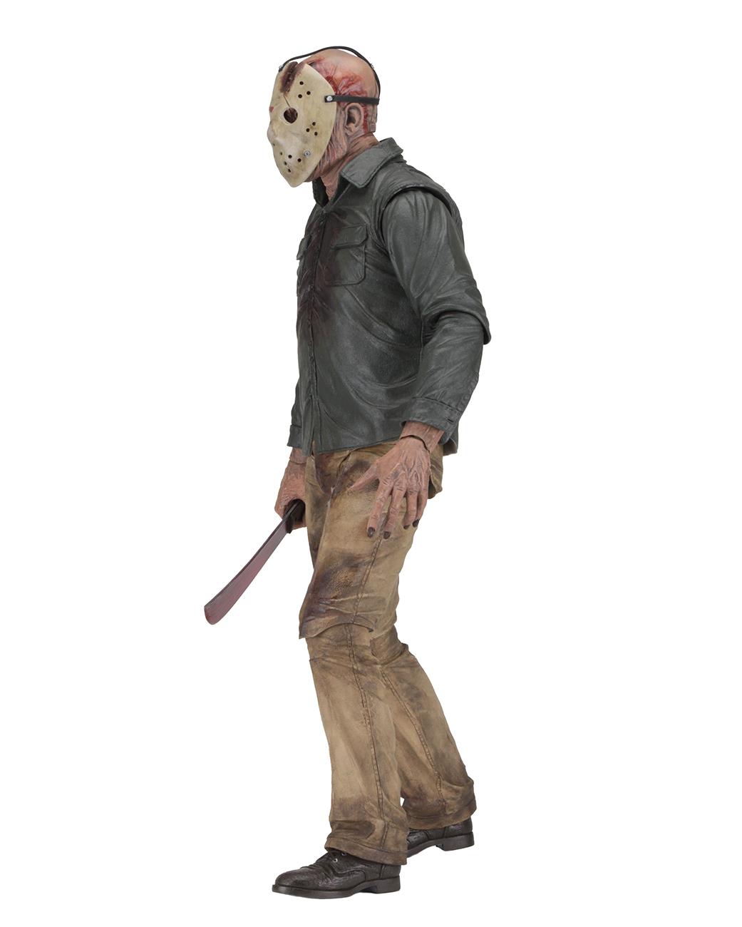 NECA Freitag der 13. Teil 4 - 1/4 Scale Jason Voorhees Actionfigur