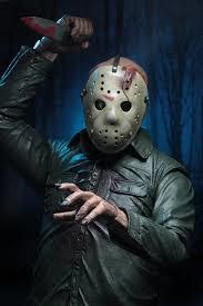 NECA Freitag der 13. Teil 4 - 1/4 Scale Jason Voorhees Actionfigur