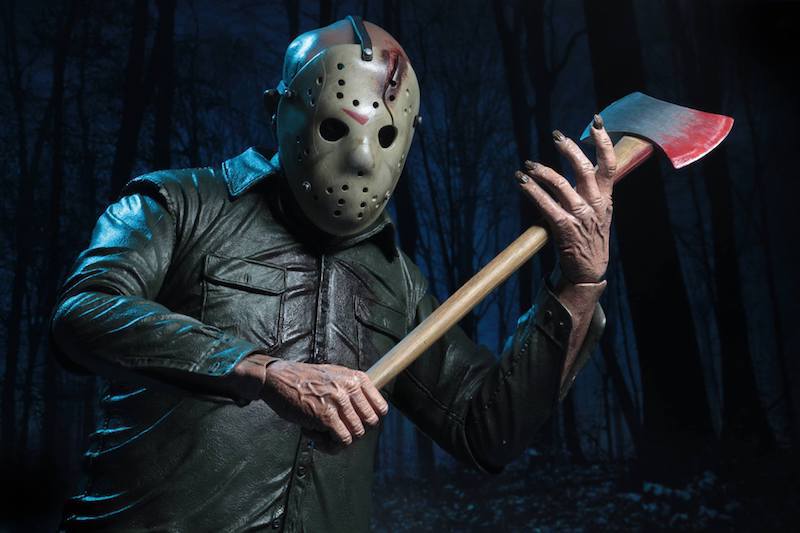 NECA Freitag der 13. Teil 4 - 1/4 Scale Jason Voorhees Actionfigur