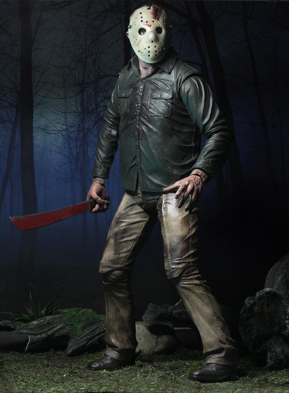 NECA Freitag der 13. Teil 4 - 1/4 Scale Jason Voorhees Actionfigur