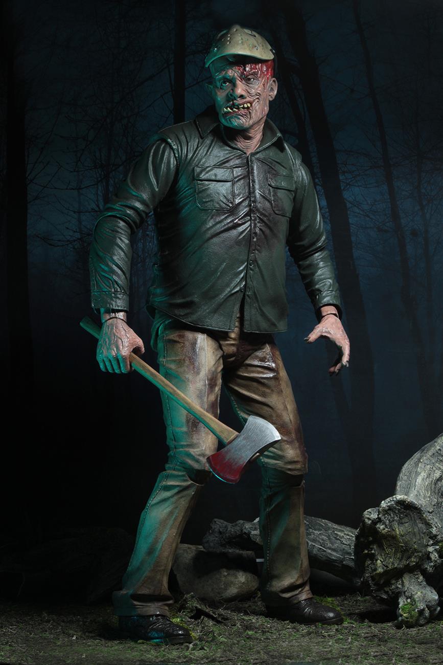 NECA Freitag der 13. Teil 4 - 1/4 Scale Jason Voorhees Actionfigur