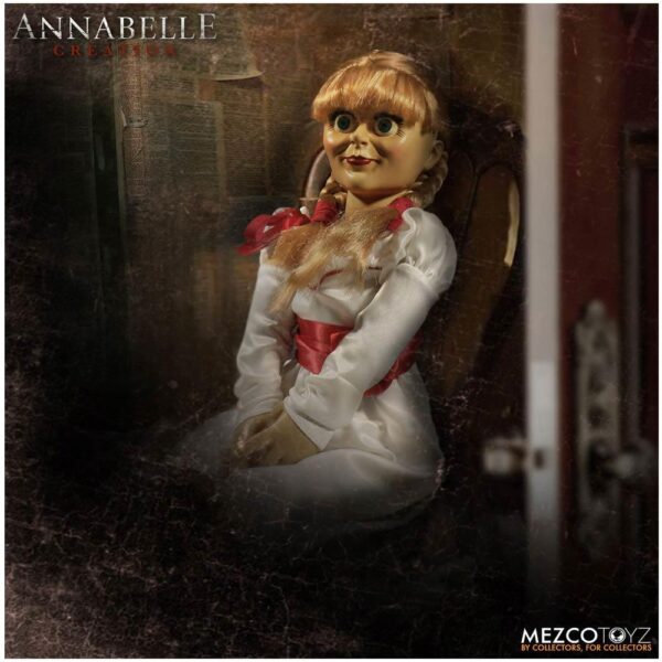 MEZCO The Conjuring 18" Annabelle Creation Doll-0