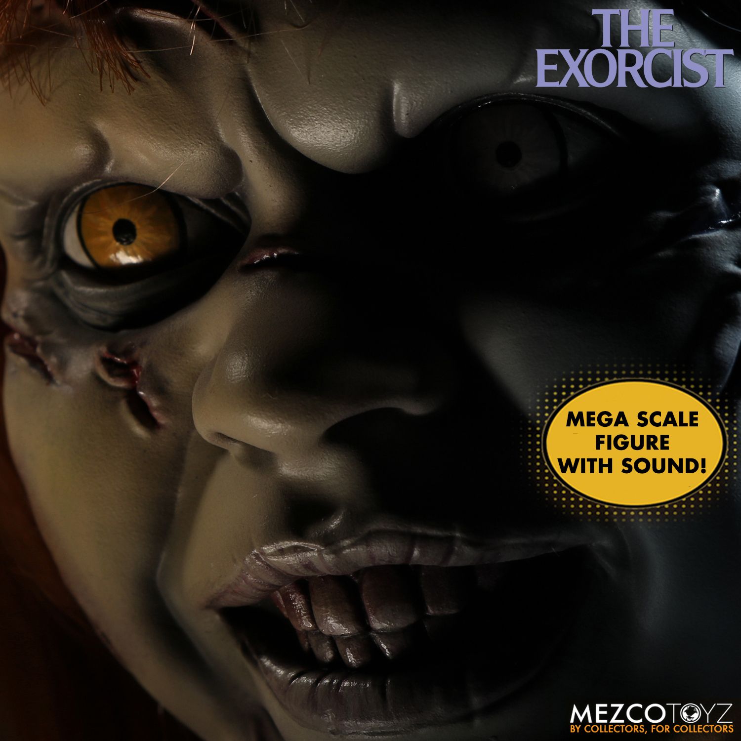 MEZCO Mega Scale Exorcist Regan with Sound