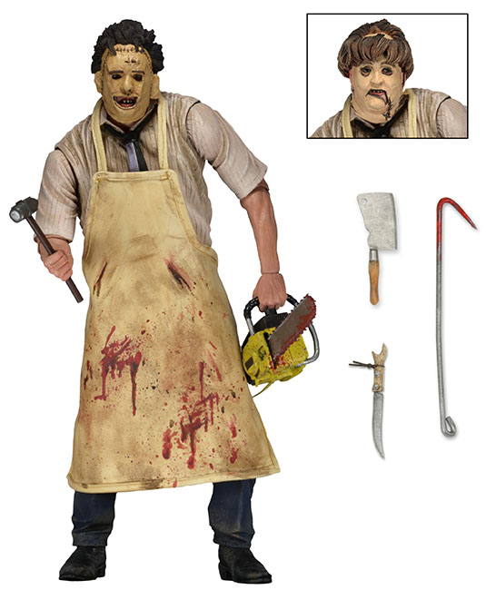 NECA Texas Chainsaw Massacre Ultimate Leatherface 7