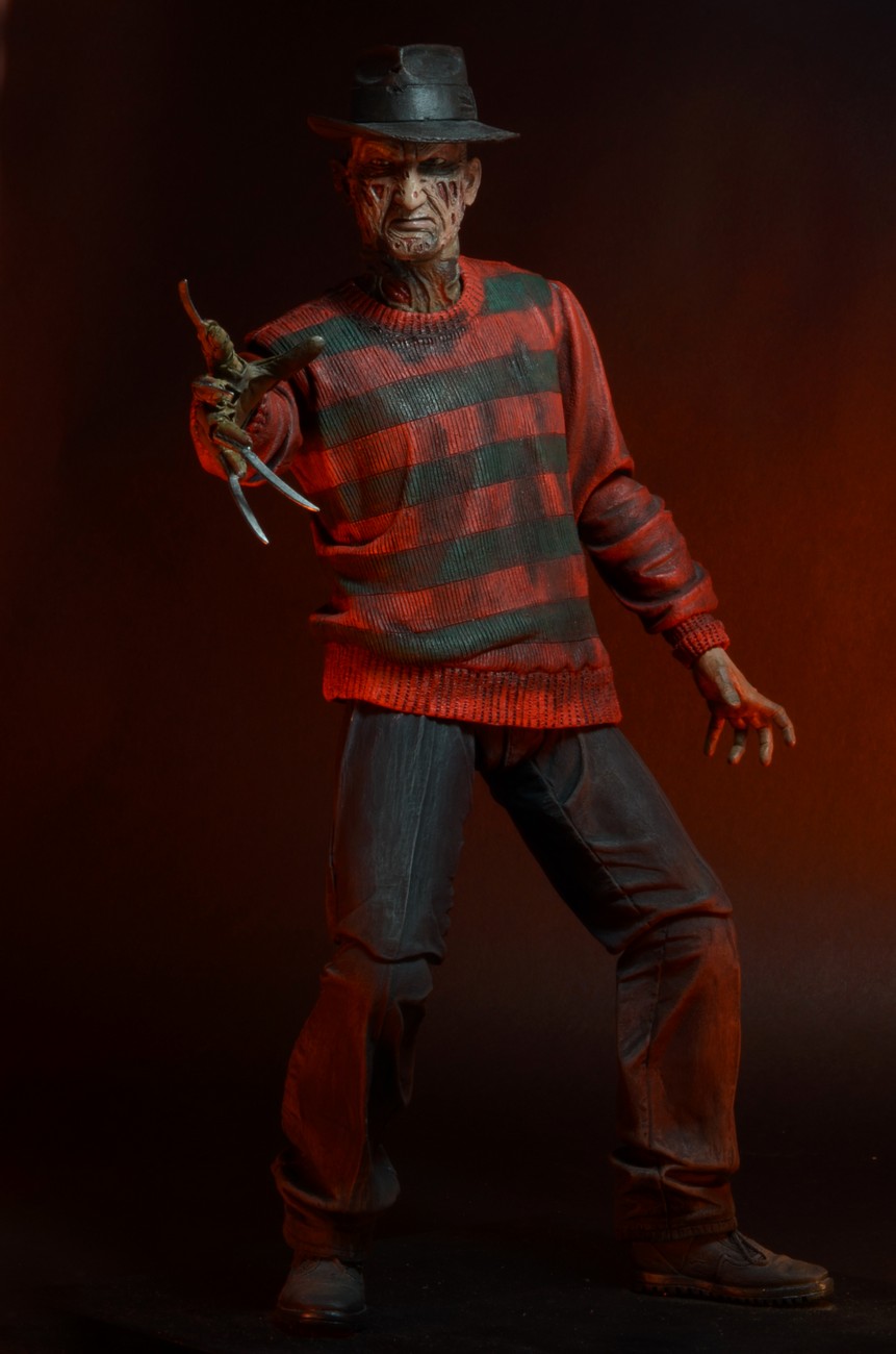 Ultimate freddy deals krueger figure