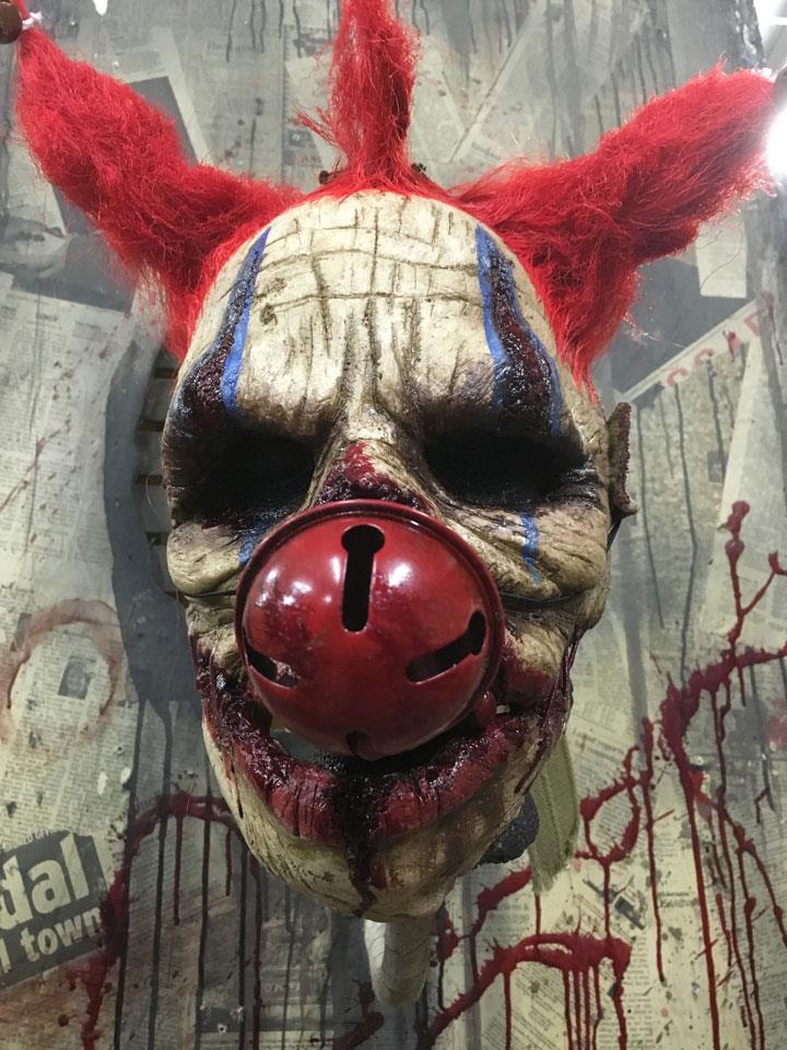 Deluxe Jingles Clown Mask