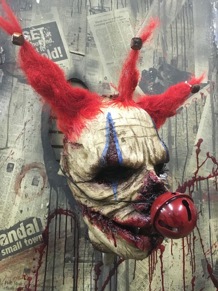 Deluxe Jingles Clown Mask